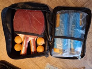 Tafeltennis set 7-Delig