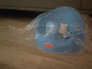 Babyzitje Nuby Floor Seat (Blauw)