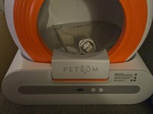 Petsome zelfreinigende kattenbak