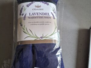 O'Daddy Lavendel warmtekussen