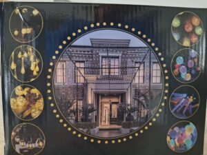 Lichtsnoer op zonne-energie