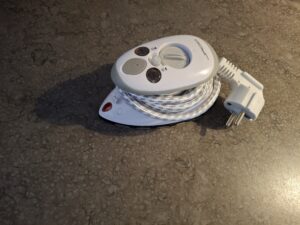 Persstrijkijzer mini/reis strijkijzer